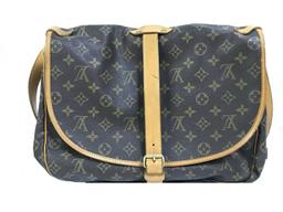 Louis Vuitton Monogram Saumur 35
