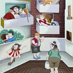 Untitled II by Mahler Yuval