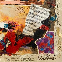 Roses for Julia II by Alexander & Wissotzky