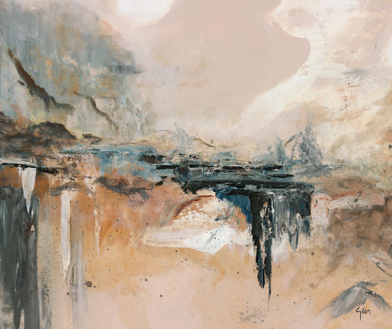 Distant Shores by Tom Gion