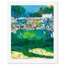 Bethpage Black Course 2002 US Open by LeRoy Neiman (1921-2012)