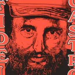 Fidel Castro by Steve Kaufman (1960-2010)