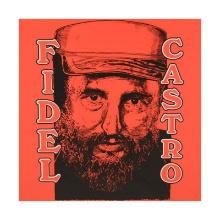 Fidel Castro by Steve Kaufman (1960-2010)