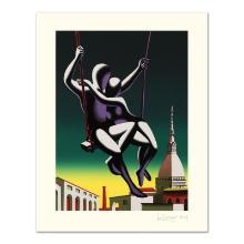 Above The World by Kostabi Mark
