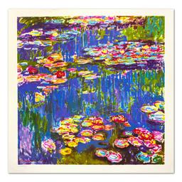 Mympheas by Monet (1840-1926)