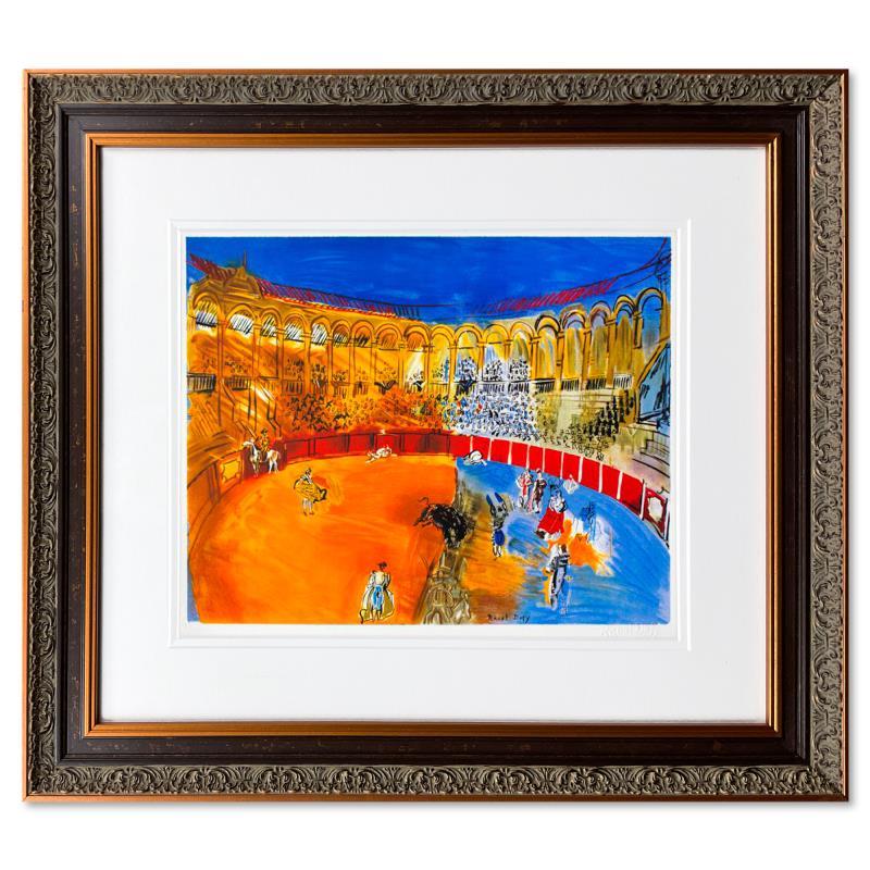 La Course De Taureaux by Dufy (1877-1953)