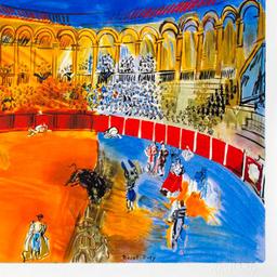 La Course De Taureaux by Dufy (1877-1953)