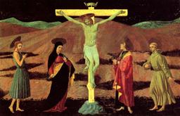 Paolo Uccello - Christ at the Cross