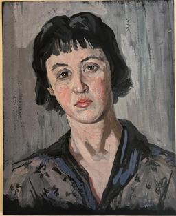 Self-Portrait by Jill Chonenes