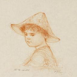 Anthony by Hibel (1917-2014)