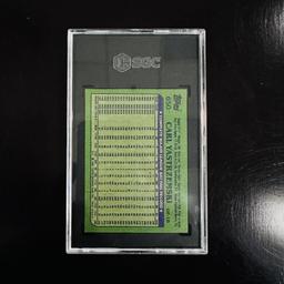 1982 Topps Carl Yastrzemski #650 - SGC 9