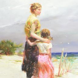 Summers Breeze by Pino (1939-2010)