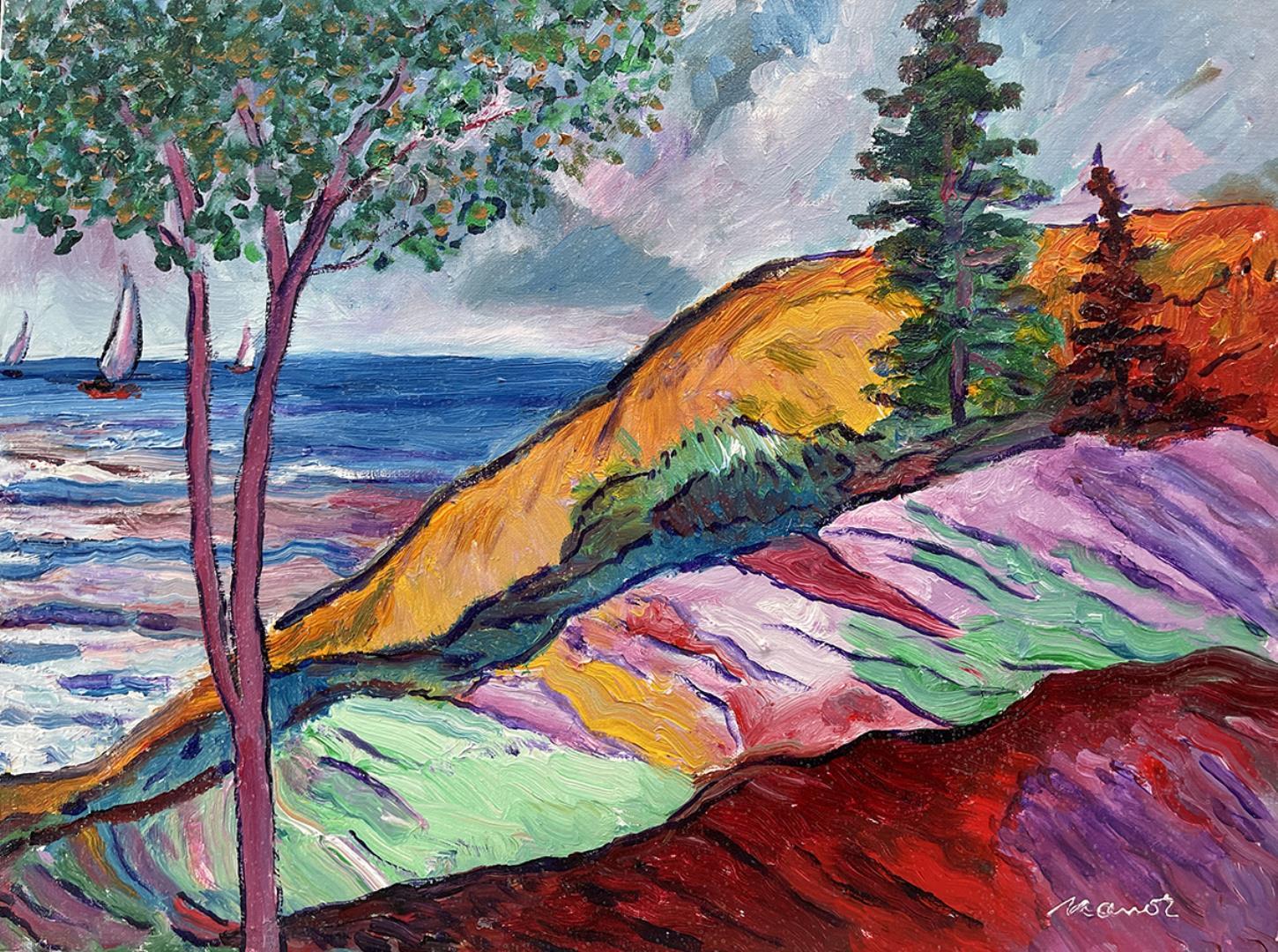 Bright Beach By Manor Shadian
