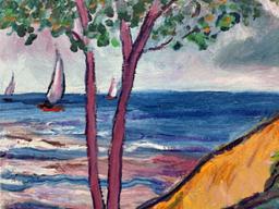 Bright Beach By Manor Shadian
