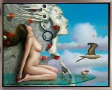 La Venus Cosmica By Nelson Calderon