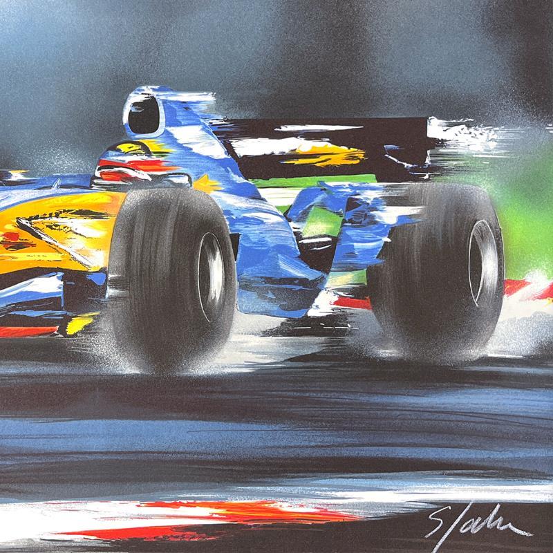 Renault F1 (Alain Prost) by Spahn Victor