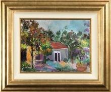 Garden House by Manor Shadian