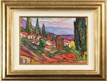 Green Valley by Purple Hills by Manor Shadian