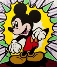 Mickey Mouse by Jozza
