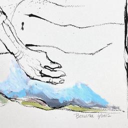 Untitled by Milton Berwin (1925-2023)