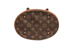 Louis Vuitton Brown Monogram Canvas Bucket PM Shoulder Bag