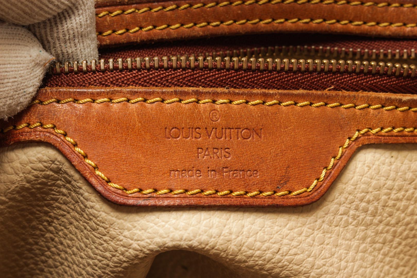 Louis Vuitton Brown Monogram Canvas Bucket PM Shoulder Bag