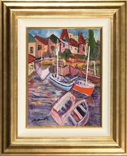 Small Wharf by Manor Shadian