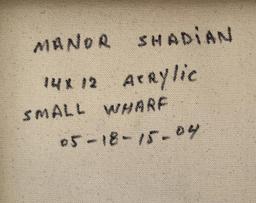 Small Wharf by Manor Shadian