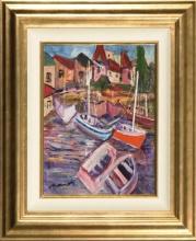 Small Wharf by Manor Shadian