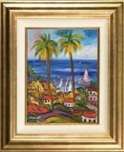 Hawaiian Bay by Manor Shadian