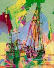 Sailing In The Spring By Yuval Wolfson