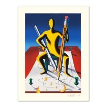 Careful With That Ax Eugene by Kostabi Mark
