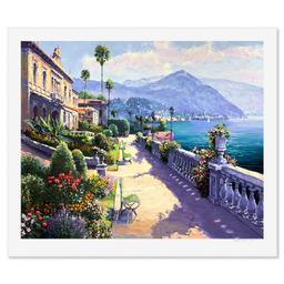 Lake Como Promenade by Park S. Sam