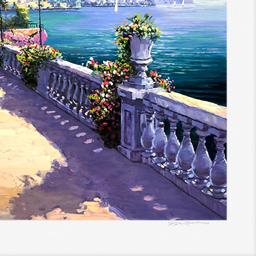 Lake Como Promenade by Park S. Sam