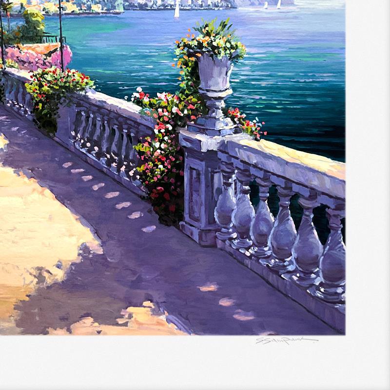 Lake Como Promenade by Park S. Sam