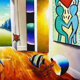 Untitled by Ferjo Original