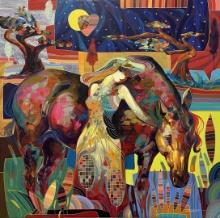 Beauty And The Beast By Tadeo Zavaleta