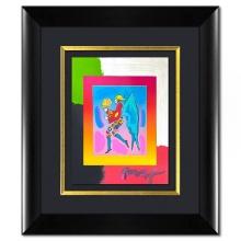 Tip Toe Floating by Peter Max