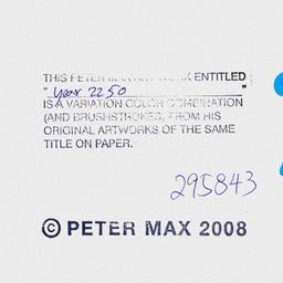 Year 2250 by Peter Max