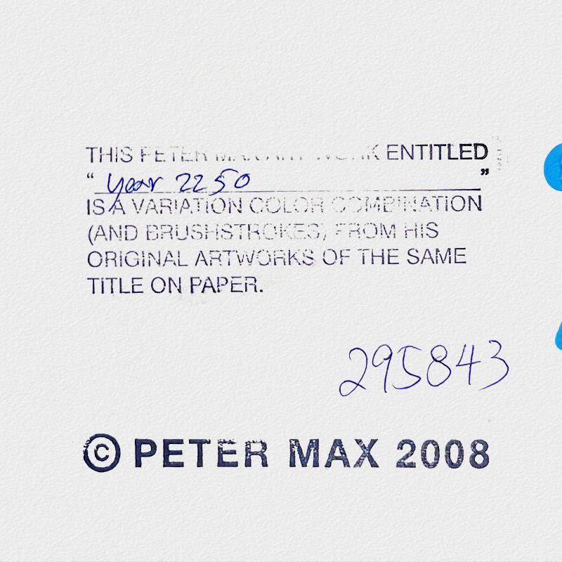 Year 2250 by Peter Max