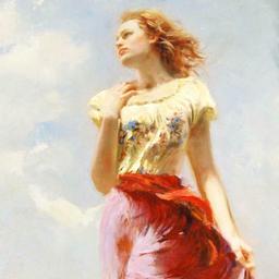 Wind Swept by Pino (1939-2010)