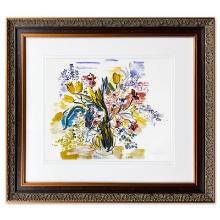 Bouquet De Fleurs Dans by Dufy (1877-1953)