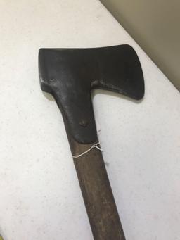 STRAPPED AXE