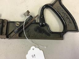 STANLEY NO. 39 1/2"