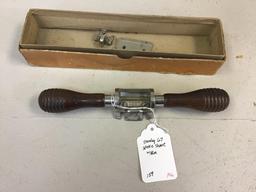STANLEY NO. 67 SPOKE SHAVE w BOX