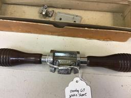 STANLEY NO. 67 SPOKE SHAVE w BOX