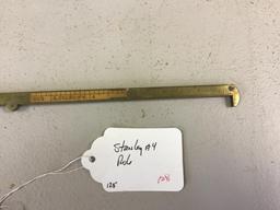STANLEY NO. 4 RULE