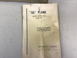 STANLEY NO. 55 w BOX