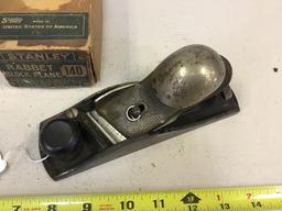 STANLEY NO. 140 w BOX