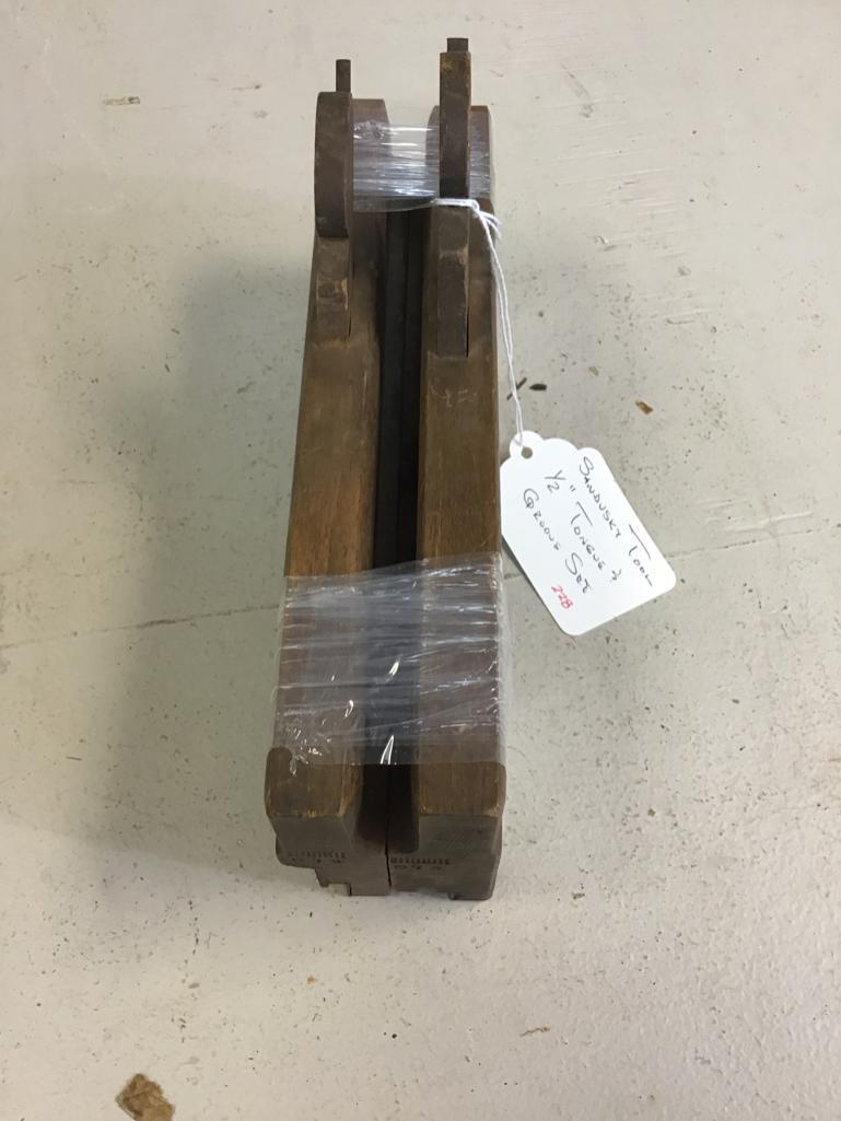 SANDUSKY 1/2" TONGUE & GROOVE SET